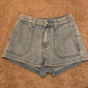 PacSun Denim Cargo Shorts